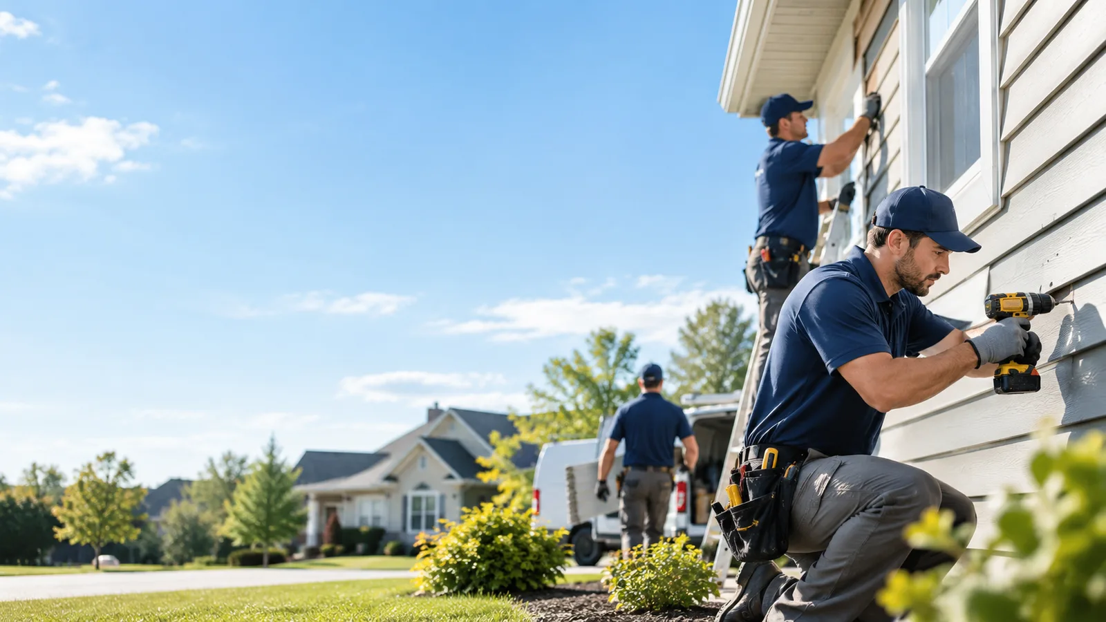 Siding Repair Vs Replacement in Canton, OH